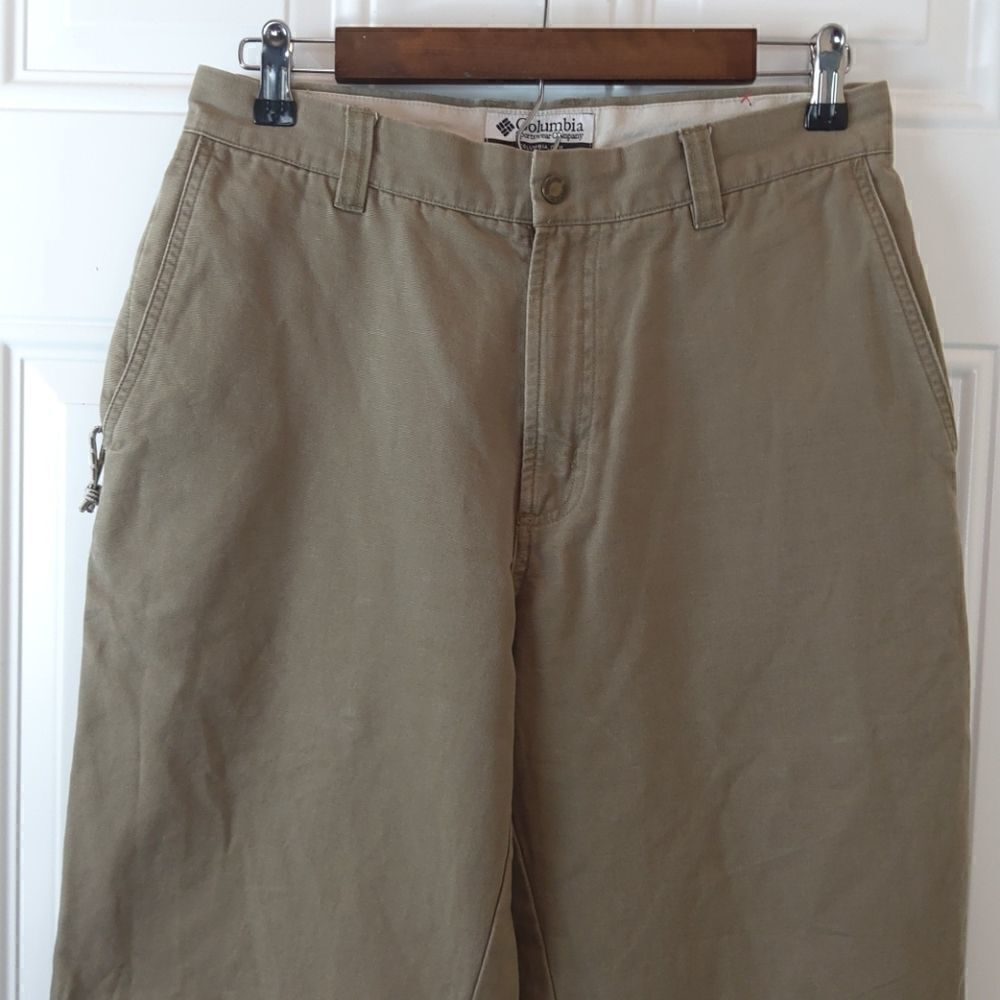 Columbia 6 pocket Loden green pants